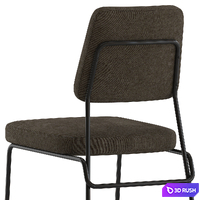 CB2 Laze Chair 3D Model Vray, Corona