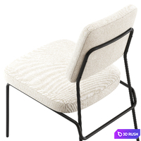 CB2 Laze Chair 3D Model Vray, Corona