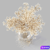 Bouquet Indoor Plant 12 3D Model Vray, Corona