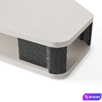 Imola Cocktail Table _ HOLLY HUNT 3D Model Vray, Corona