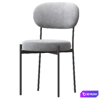 Chair Mason Top concept 3D Model Vray, Corona
