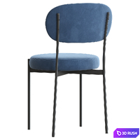 Chair Mason Top concept 3D Model Vray, Corona