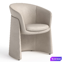 Davis Seba chair 3D Model Vray, Corona