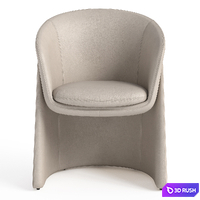 Davis Seba chair 3D Model Vray, Corona