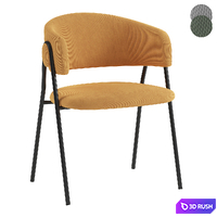 Stool Group Colins 3D Model Vray, Corona