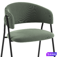 Stool Group Colins 3D Model Vray, Corona