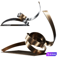 Sculpture Damon Hyldreth Knot 04 3D Model Corona