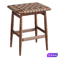 Ritzwell Mo Bridge Stool 3D Model Vray, Corona