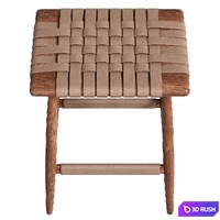 Ritzwell Mo Bridge Stool 3D Model Vray, Corona