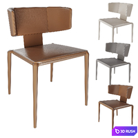 Chair Element 3D Model Corona