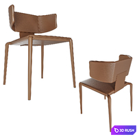 Chair Element 3D Model Corona
