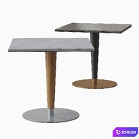 Atlanta dining table 3D Model Corona