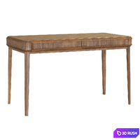 Desk TETI by Giovanna Azzarello 3D Model Corona