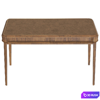Desk TETI by Giovanna Azzarello 3D Model Corona
