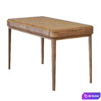 Desk TETI by Giovanna Azzarello 3D Model Corona