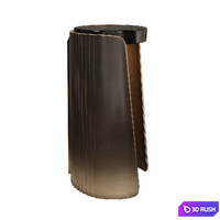 Promontory Drink Table Refractory 3D Model Corona