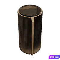 Promontory Drink Table Refractory 3D Model Corona