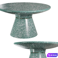 Coffee table Bayn BERGENSON BJORN 3D Model Corona