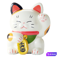 Maneki-Neko 3D Model Corona
