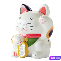 Maneki-Neko 3D Model Corona
