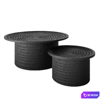 Coffee table Oreus 3D Model Corona