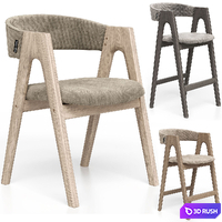Dublin bar, regular and semi-bar 3D Model Vray, Corona