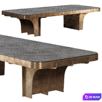 Novocastrian Wilton Mews Coffee Table 3D Model Corona