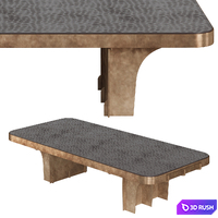 Novocastrian Wilton Mews Coffee Table 3D Model Corona