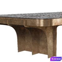 Novocastrian Wilton Mews Coffee Table 3D Model Corona