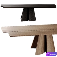 Dining table Got ONE 3D Model Corona