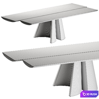 Dining table Got ONE 3D Model Corona