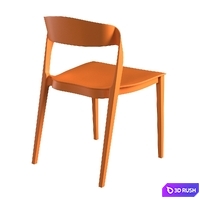 Chair Maurice 3D Model Vray