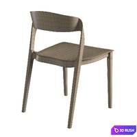 Chair Maurice 3D Model Vray