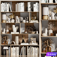 Rack(Litto)04 3D Model Vray, Corona