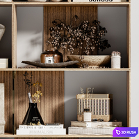Rack(Litto)04 3D Model Vray, Corona