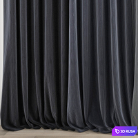 Curtain 334 3D Model Vray