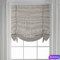 Curtain 435 3D Model Vray
