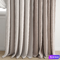 Curtain 607 3D Model Vray