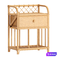 Bedside table Aoni 3D Model Corona
