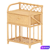 Bedside table Aoni 3D Model Corona
