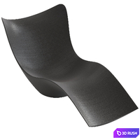 Surf Sun Lounger by Karim Rashid 3D Model Vray, Corona