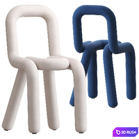Chair Iconic Corner design 3D Model Corona