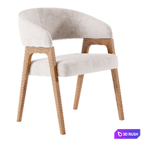 Bentwood Bernie Chair 3D Model Corona