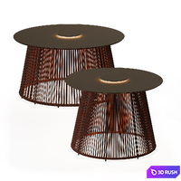 Bover Nit Outdoor 3D Model Corona