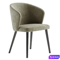 LOT swivel chair &amp; LOT armchair 3D Model Corona