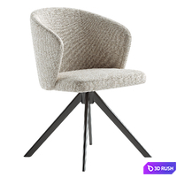 LOT swivel chair &amp; LOT armchair 3D Model Corona