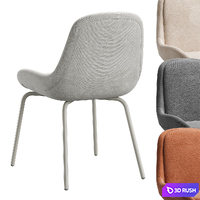 Lighten chair 3D Model Vray, Corona
