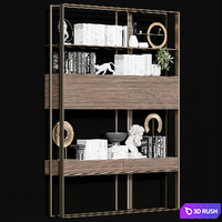 Shake Mod Rack 3D Model Vray, Corona