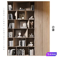 Furniture Composition | 575 3D Model Vray, Corona