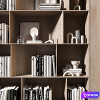Furniture Composition | 575 3D Model Vray, Corona